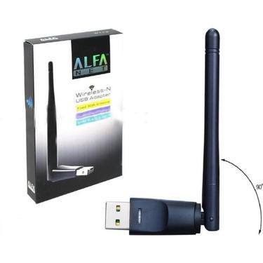Alfanet 150 Mbps Kablosuz Usb 802.11n Wifi Adaptör