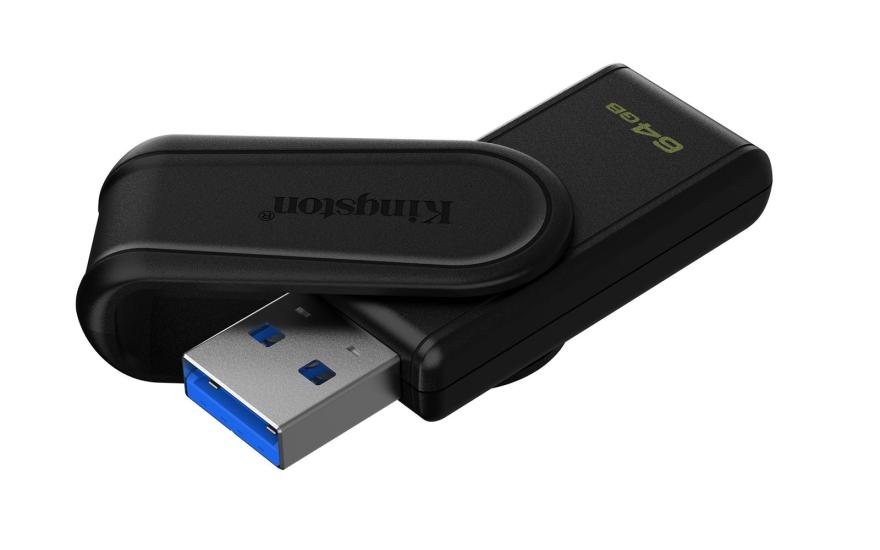 Kingston DTXS-64GB USB 3.2 ExodiaS Flash Bellek