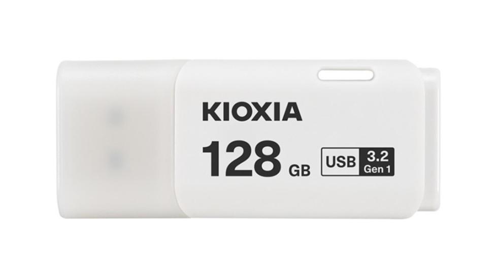 Kioxia 128Gb U301 Beyaz USB 3.2 Gen 1 Flash Bellek