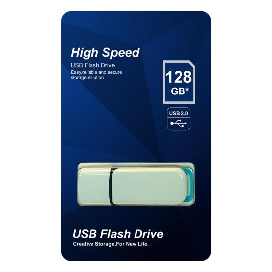 https://www.nedratek.com/Elba 128 Gb Plastik Beyaz-Mavi 2.0 USB Flash Bellek