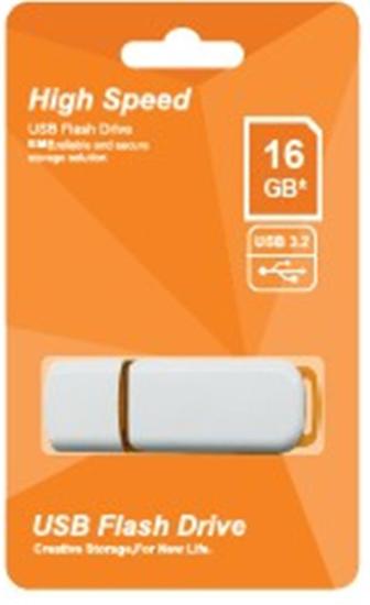 Elba 16 Gb Plastik Beyaz-Turuncu Flash Bellek