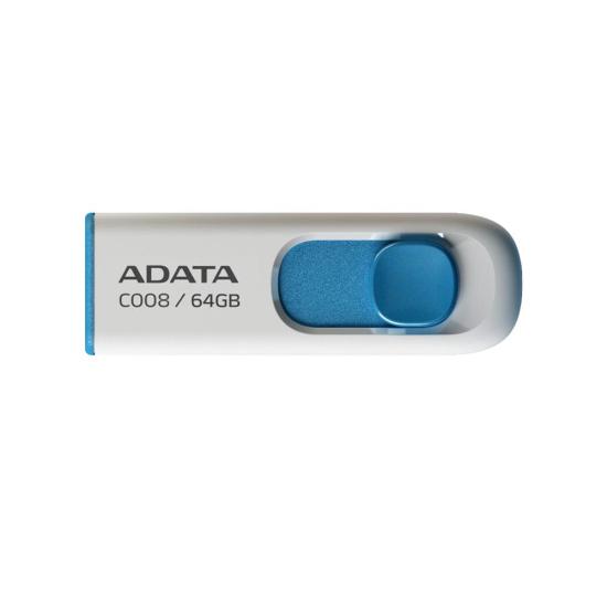 Adata C008-64GB 64 Gb USB2.0 Classic Flash Bellek