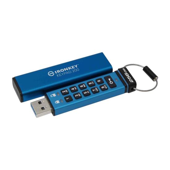 Kingston IKKP200-256GB 256 Gb Keypad Flash Bellek
