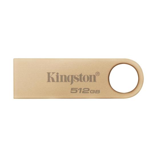 Kingston DTSE9G3-512GB 512 Gb Metal Flash Bellek