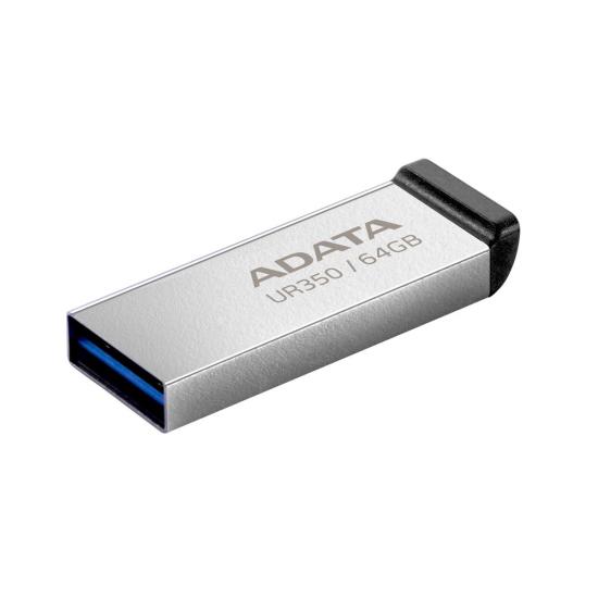 Adata UR350-64G 64GB USB3.2 Gen1 Metal Flash Bellek