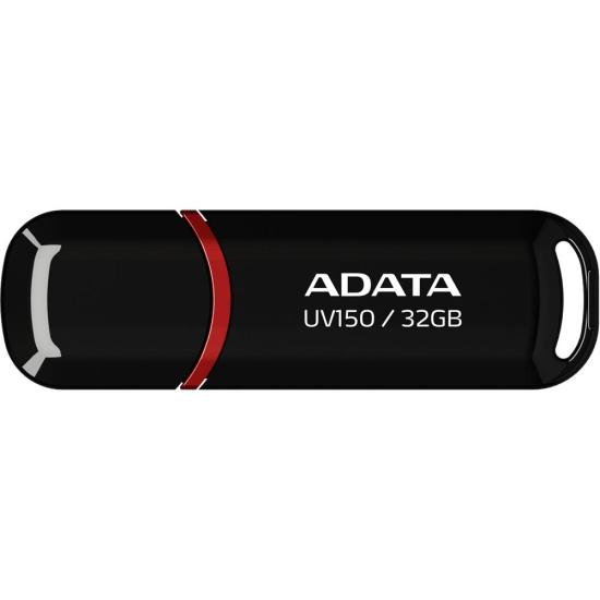Adata UV150-32GB USB 3.2 Gen1 Black Flash Bellek