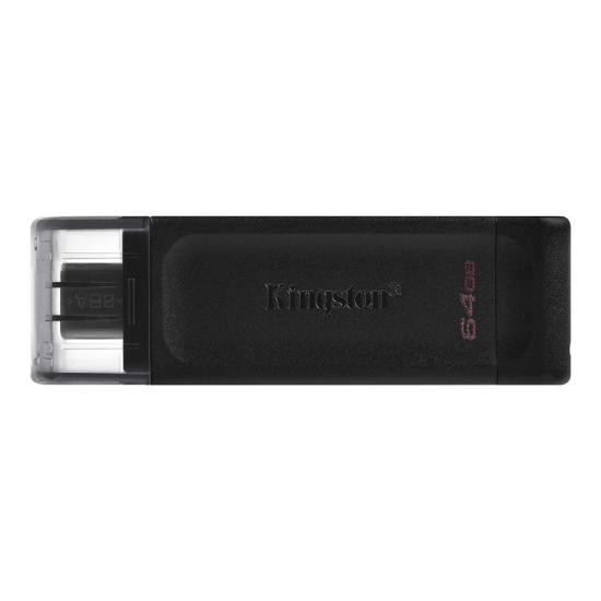 Kingston DT70 64GB USB-C 3.2 Type-C Flash Bellek