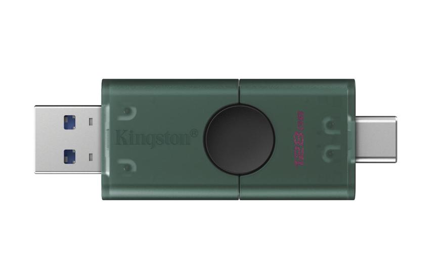 Kingston DTDEG2-128GB 128GB DuoG2 Flash Bellek