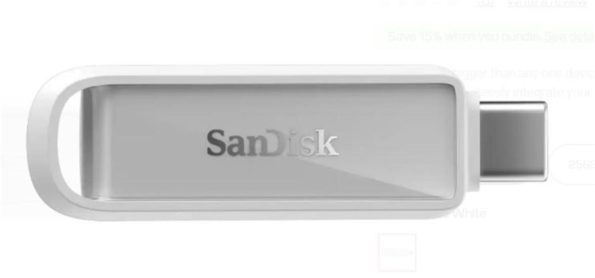 Sandisk SDIXS0N-128G-GN6NE 128GB Flash Bellek