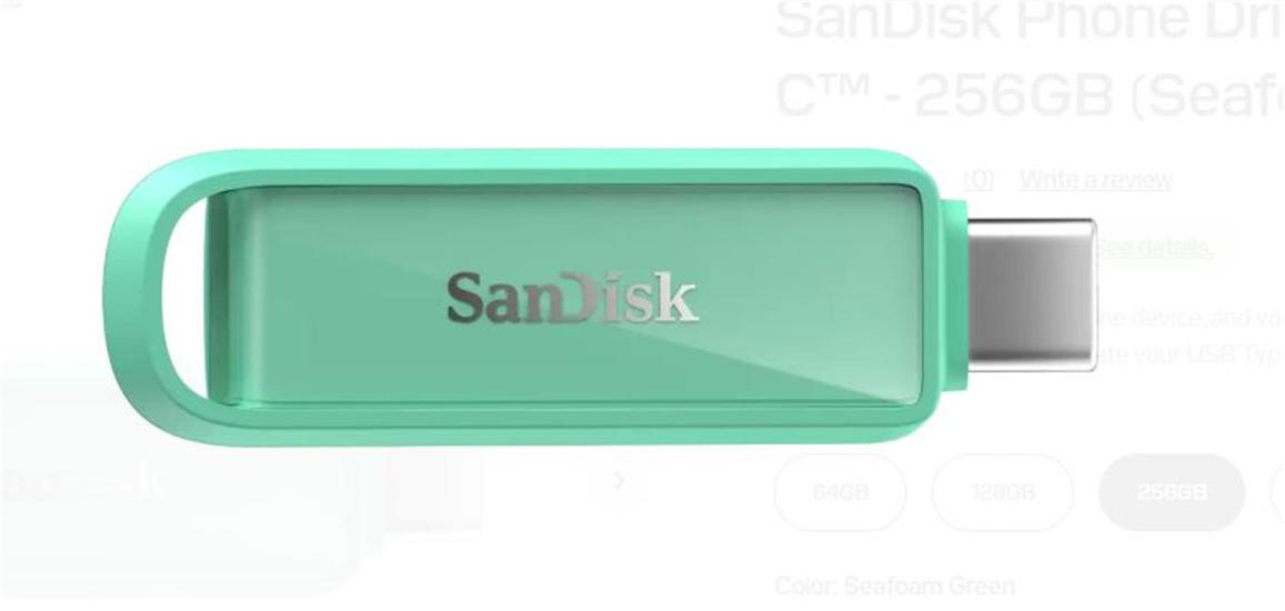 Sandisk SDIXS0N-256G-GN6NQ 256GB Flash Bellek