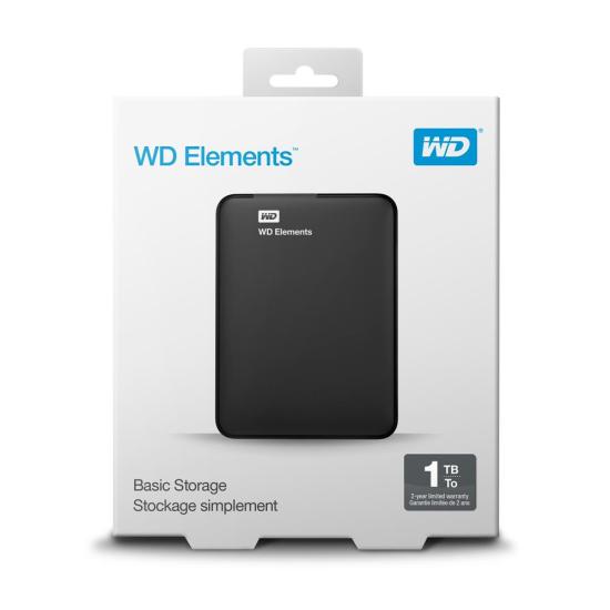 Wd WDBUZG0010BBK 1 Tb Siyah Harici Harddisk