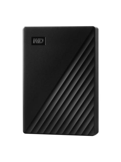 Wd 4 Tb My Passport WDBPKJ0040BBK-WESN Harddisk