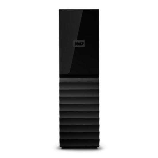 Wd 18 TB My Book WDBBGB0180HBK-EESN Harici Disk