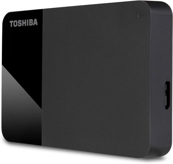 Toshiba HDTP340EK3CA 4 TB Siyah Harici Harddisk