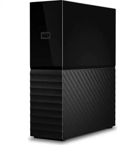 Wd 8TB My Book WDBBGB0080HBK-EESN Taşınabilir Disk
