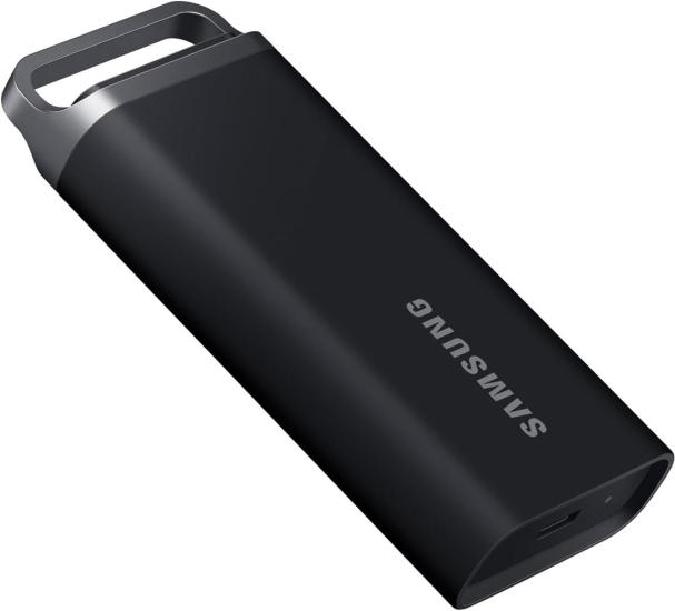 Samsung 8TB T5 Usb 3.2 (Okuma 1050MB - Yazma 1000MB) Siyah Taşınabilir SSD Disk MU-PH8T0S-WW