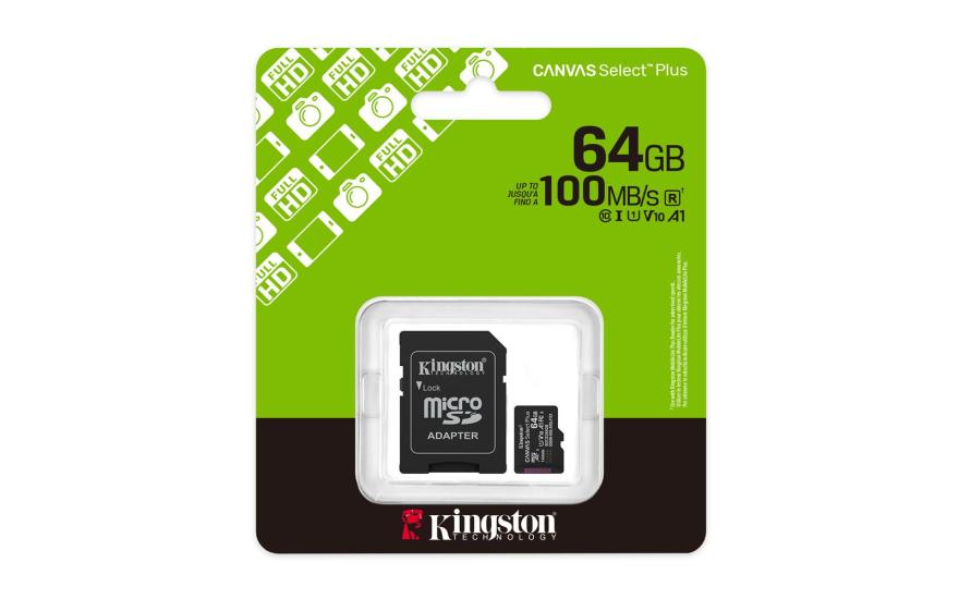 Kingston SDCS3-64GB 64Gb Hafıza Kartı