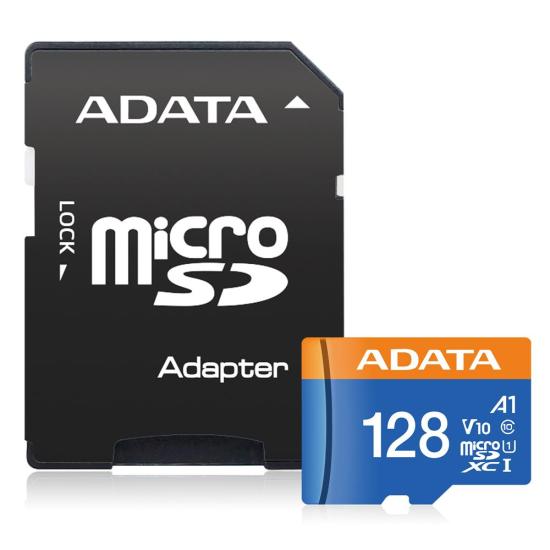 Adata 128 GB microSDXC Card Class10 Hafıza Kartı