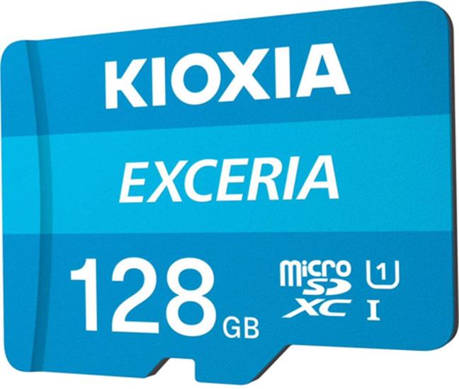 Kioxia 128 GB Micro SDXC U1 V30 MicroSD Kart