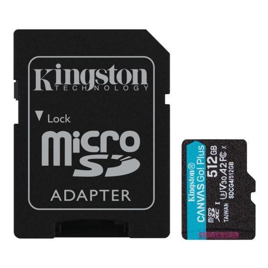 Kingston SDCG4-512GB 512 Gb microSDXC Hafıza Kartı