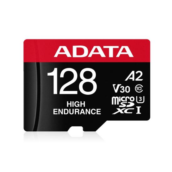 Adata 128 Gb High Endurance U3 V30 A2 Hafıza Kartı
