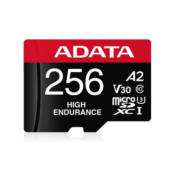 Adata 256 Gb High Endurance U3 V30 A2 Hafıza Kartı