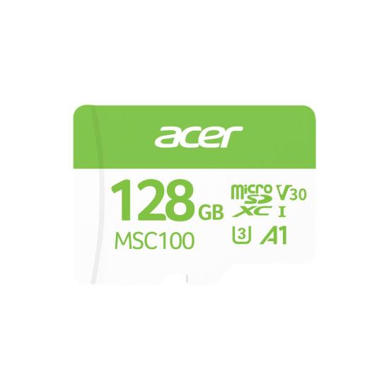 Acer MSC100 128 GB microSD U3 V30 A1