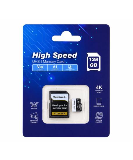 ELBA High Speed 128 GB A1 U3 Micro Hafıza Kartı