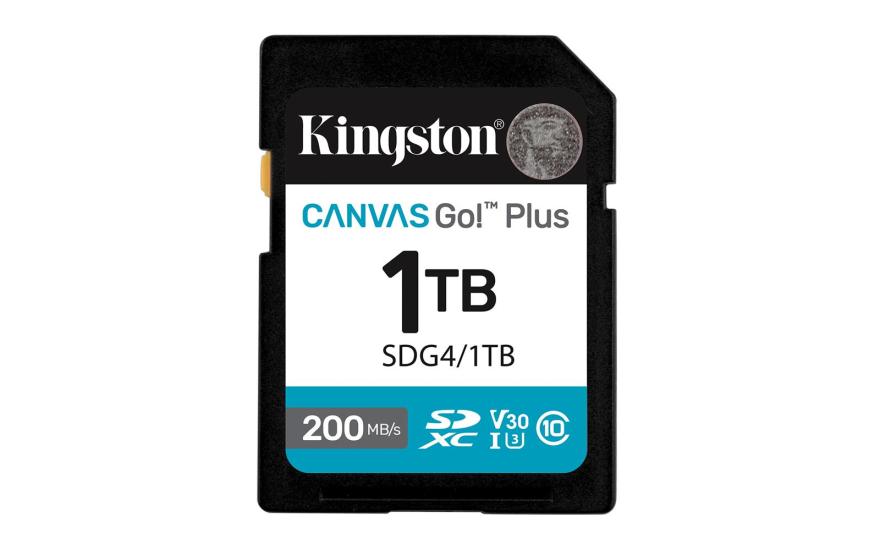 Kingston SDG4-1TB 1Tb Canvas Go Plus Hafıza Kartı