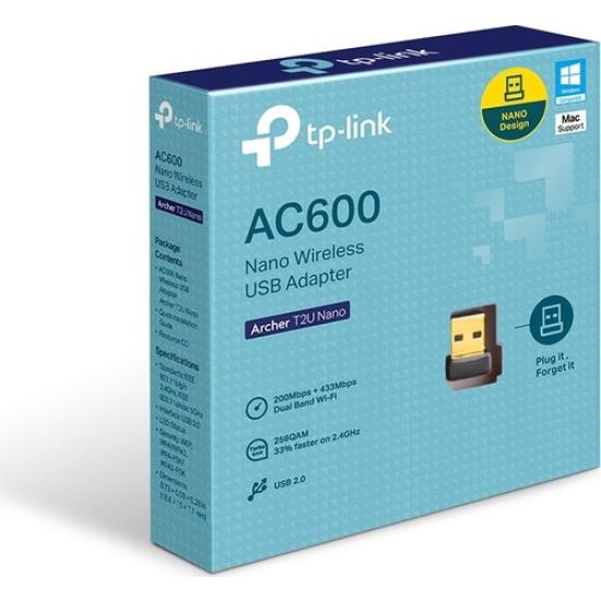 Tp-Link Archer T2U Nano AC600