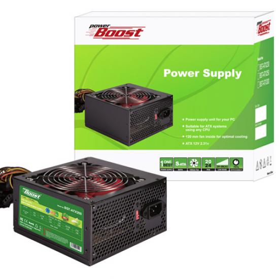 Power Boost BST-ATX250R Power Supply