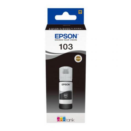 Epson C13T00S14A (103) Si̇yah Mürekkep 65Ml