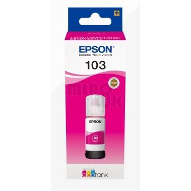 Epson 103 C13T00S34A Kırmızı Mürekkep 65Ml