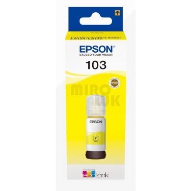 Epson 103 C13T00S44A Sarı Mürekkep 65Ml
