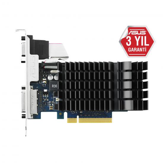 ASUS GT730 2GB DDR5 64Bit VGA/DVI/HDMI 16X DX12 GT730-SL-2GD5-BRK