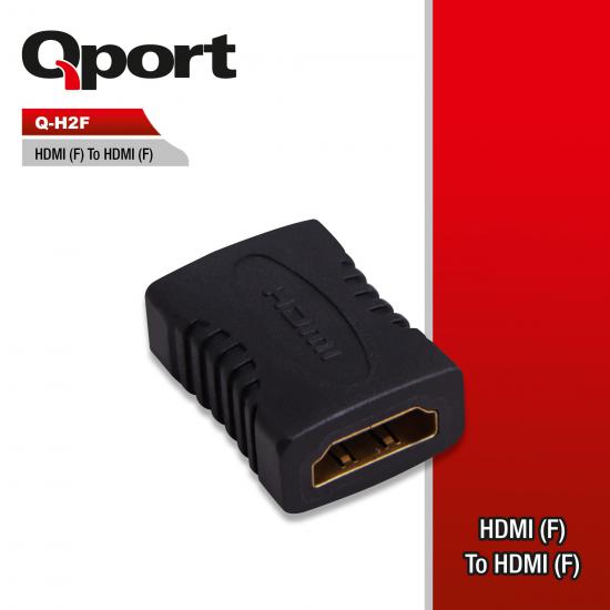QPORT Q-H2F HDMI (F) TO HDMI (F) ÇEVİRİCİ ADAPTÖR