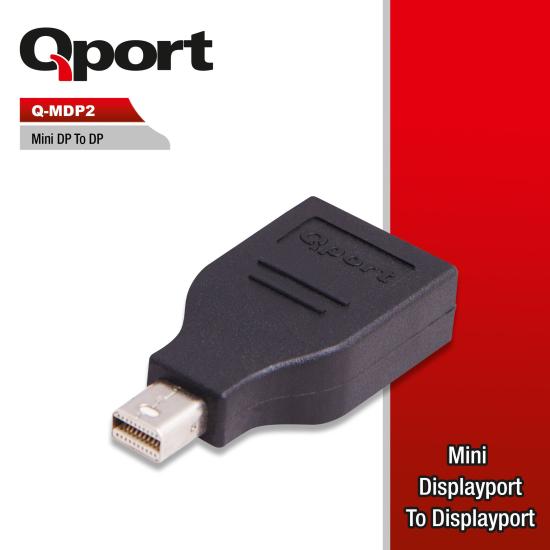Qport Q-MDP2 Display to Mini Display Çevi̇ri̇ci̇