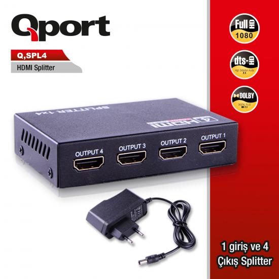 https://www.nedratek.com/Qport Q-SPL4 4 Port Fhd Hdmi Çoklayici