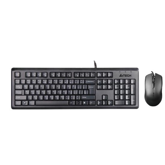 A4 Tech KR-9276 Usb Siyah Q Klavye Mouse