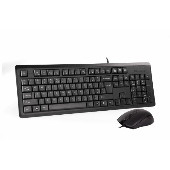 A4 Tech KR-9276 Usb Siyah Q Klavye Mouse