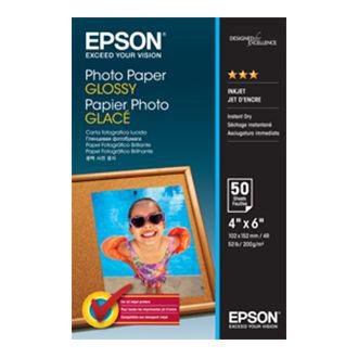 Epson 10x15 200Gram 50’li Fotoğraf Kağıdı S042547