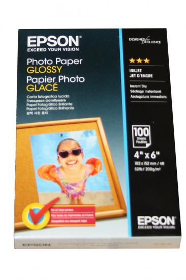 Epson 10x15 200Gram 100’lü Fotoğraf Kağıdı S042548