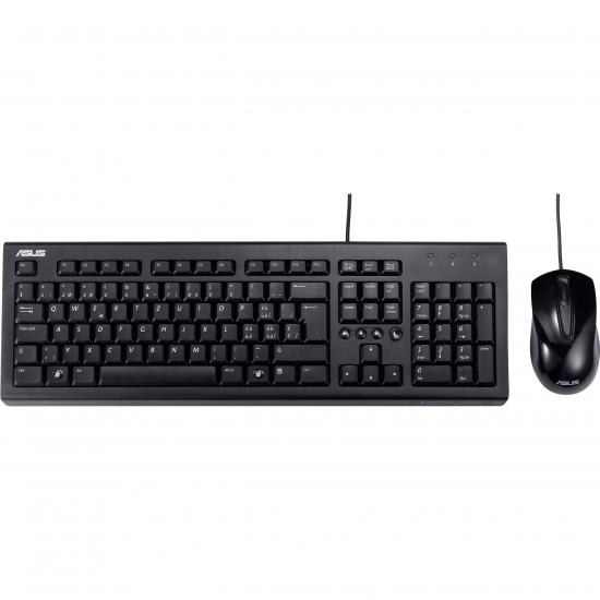 Asus U2000 usb multimedya Q klavye mouse set