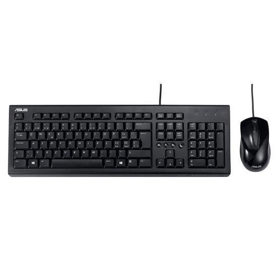 Asus U2000 usb multimedya Q klavye mouse set