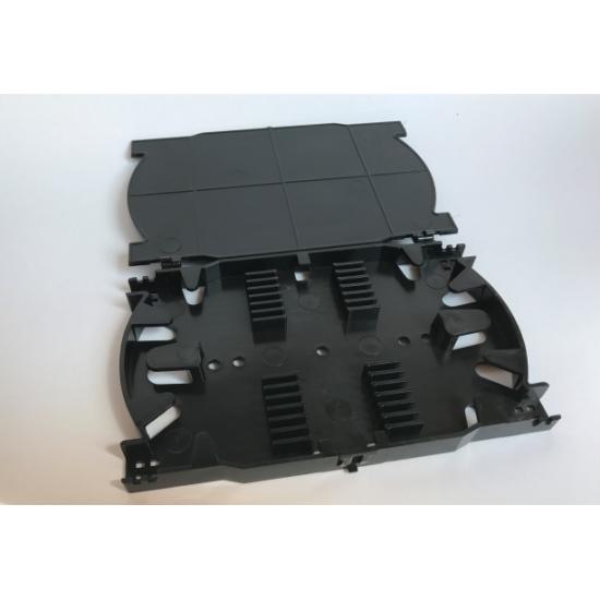 Ods 1U 19’’ Rack Tipi Fiber Optik Ek Kaseti