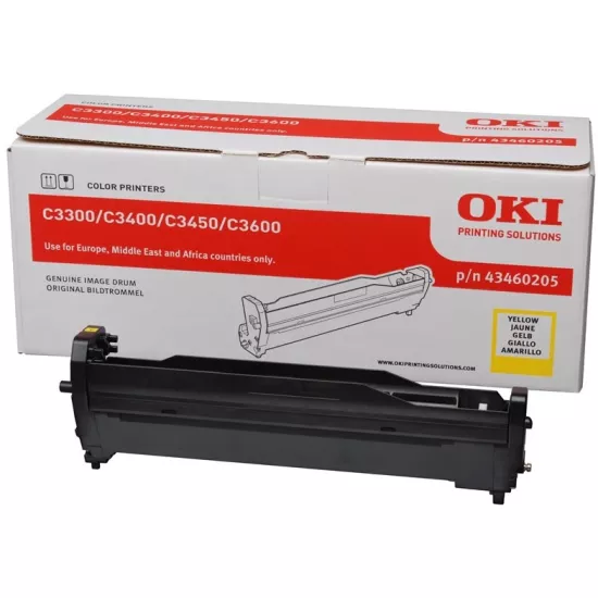 Oki 1247401 Drum Sarı ES8430-ES8451-8461