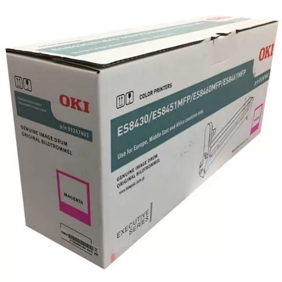 OKI 1247402 DRUM-KIRMIZI-ES8430-ES8451-ES8461