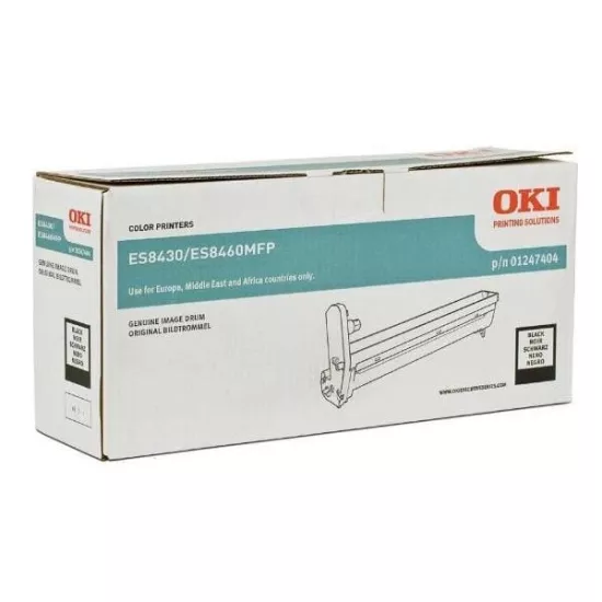 OKI 1247404 DRUM-SİYAH-ES8430-ES8451-ES8461