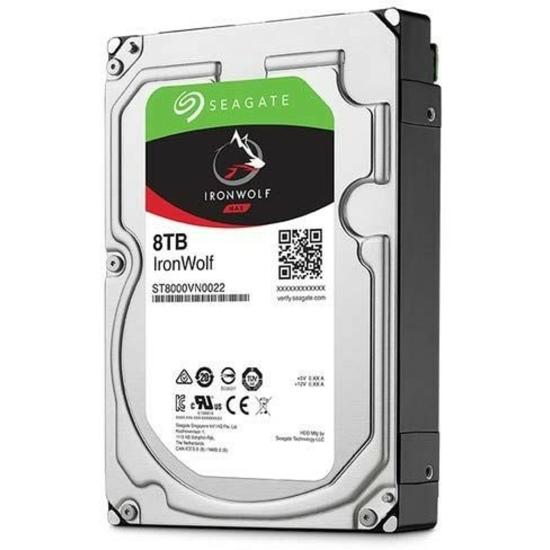 Seagate ST8000VN004 8Tb 256Mb Sata3 Nas Hdd