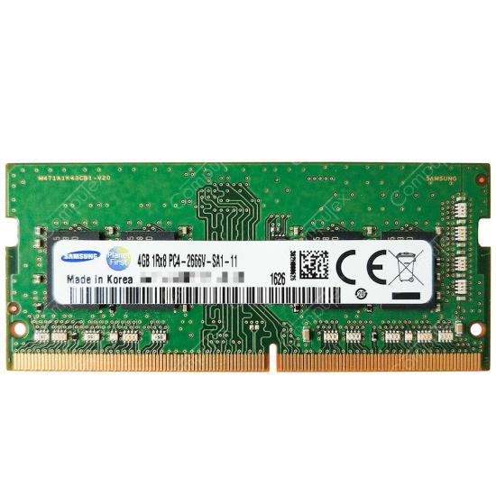 SAMSUNG 4GB 2666MHz DDR4 BULK SAMSO2666/4 NOTEBOOK RAM